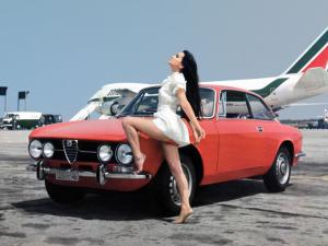 Alfa Romeo 1750 GT Veloce 1970 года (WW)